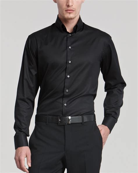 armani formal shirts